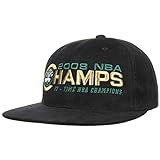 Mitchell & Ness Gorra NBA Champs Celtics& de béisbol Baseball (Talla única - Negro)
