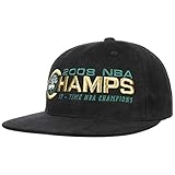 Mitchell & Ness Gorra NBA Champs Celtics& de béisbol Baseball (Talla única - Negro)