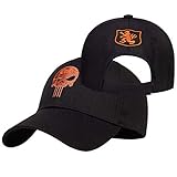 PKYGXZ Hombres Mujeres Gorras de béisbol Gorra para Correr Sombrero Entusiastas Militares Sombrero de algodón Gorra de béisbol Snapback Ajustada Gorras Planas Gorra con Visera