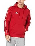 adidas CORE18 Hoody Sudadera con Capucha, Hombre, Rojo (Rojo/Blanco), M