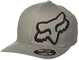 Fox Racing Gorra de béisbol para Hombre Episcope Flexfit, Hombre, Gorra de béisbol, 23689, Plateado, S-M