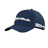 Taylor Made Gorra de Golf Tour Radar para Hombre, Hombre, Gorra de Golf, Azul Marino, Talla única