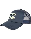 BILLABONG Podium Trucker Caps, Hombre, Indigo, U