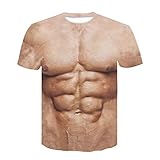 SSBZYES Camiseta para Hombre Verano Camiseta De Manga Corta para Hombre Camiseta De Gran Tamaño para Hombre Moda Street Muscle Men Camiseta Estampada En 3D Camiseta Casual para Hombre