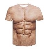 SSBZYES Camiseta para Hombre Verano Camiseta De Manga Corta para Hombre Camiseta De Gran Tamaño para Hombre Moda Street Muscle Men Camiseta Estampada En 3D Camiseta Casual para Hombre