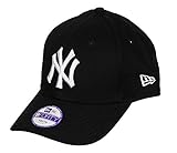New Era York Yankees Kids 9forty Adjustable MLB League Black/White - Youth