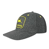 John Deere 6 Panel Trucker Hat with Yellow Patch