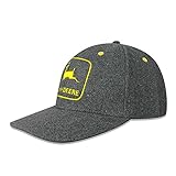 John Deere 6 Panel Trucker Hat with Yellow Patch