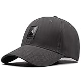 UKKD Gorra de Beisbol Big Head Big Man Tapas Causales Tamaño Cresta Fresco Hip Hop Sombrero Homo Plus Protecciones,Segundo,60-68Cm