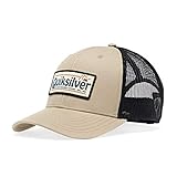 Quiksilver - Gorra Trucker - Hombre - One Size - Marrón