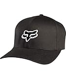 Fox - Gorra para Hombre, Color Negro