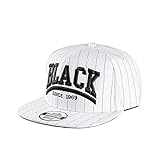 HXXWJ Sombreros de ala Plana for Hombres y Mujeres Marea Versión Coreana de Las Gorras de Manga Corta Marca Wild Tide Gorra de béisbol Marea Hip-Hop Sombrero Big (Color : White)