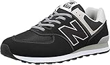 New Balance 574 Core, Zapatillas Hombre, Black GK, 43 EU