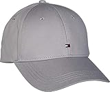 TOMMY HILFIGER Classic BB Cap Drizzle Grey