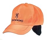 Browning Polar Gorra, Unisex Adulto, Naranja, Talla Única