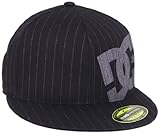 DC Clothing Bailer 210 - Sombrero para Hombre, Color Negro