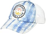 Billabong Gorra clásica Shenanigans de malla ajustable para niña - azul - talla única