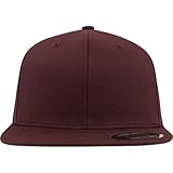 Flexfit Flat Visor Gorras, marrón, L/XL Unisex Adulto