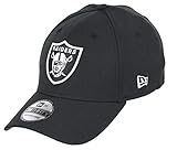 New Era Las Vegas Raiders 39thirty Stretch Cap NFL Core Edition Black - M - L