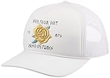 Fox Gorra de béisbol Rosey Trucker para Mujer, Mujer, Gorra de béisbol, 21238-008, Blanco, Talla única