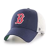 '47 Brand Boston Red Sox Adjustable Cap MVP Branson MLB Navy/White - One-Size