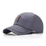 Gorras de béisbol Gorra De Béisbol De Moda Hombres Gorra Snapback Sombrero De Mujer para Hombres Papá Hueso Casual Liso Plano Ajustable Nuevas Gorras De Sol Ajustables Da