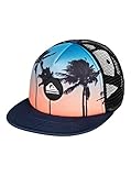 Quiksilver - Psychic Patterns Gorra Trucker para Niño Grande