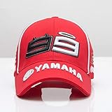 DGFB El Nuevo Moto GP F1 Jorge Lorenzo 99 Hombre Bordado Yamaha Motociclismo Deporte Gorra De Béisbol De Los Hombres Sombrero Snapback Sombreros