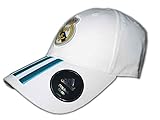 adidas Real 3S Gorra de Tenis, Hombre, Blanco (Blanco/azuint), OSFY