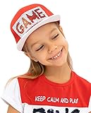 GULLIVER Gorra de Béisbol Cap para Niña Primaveral Unisex