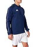 adidas CORE18 Hoody Sudadera con Capucha, Hombre, Azul (Azul/Blanco), XL