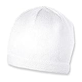 Sterntaler Gorro de punto unisex, Edad: 3-4 meses, Tamaño: 39, Blanco