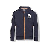 Red Bull KTM Letra Zip Sudadera con Capucha, Azul Niños Tamano 140 Hoodie, KTM Racing Team Original Ropa & Accesorios