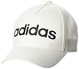 adidas Daily Cap Hat, Unisex Adulto, Chalk White/Black, Ofsm