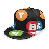 Gorra de béisbol unisex, estilo hip-hop, sombrero plano de moda, sombrero para actividades al aire libre, controlador de videojuegos