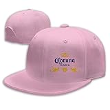 Tengyuntong CoroExtra Beer Gorras Unisex Moda Sombrero de Copa Plano Gorra de béisbol Ajustable Adecuado para Cualquier Temporada