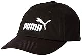 Puma ESS Cap Jr - Gorra para niño, Infantil, Gorra, 21688, Puma Black-No. 1 - Zapatillas de Deporte, Talla única