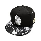 Gorra De Beisbol   Sombrero De Gorra De Béisbol con Bordado De Algodón para Hombres Y Mujeres Estilo Sombrero Plano Informal Gorras De Hip Hop De Algodó