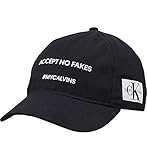 Calvin Klein Jeans IU0IU00076 sombreros Viseras Junior unisex negro L/XL