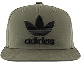 adidas Gorra de ala Plana para Hombre, Hombre, 200012, Olive Cargo Ripstop, Talla única