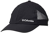 Columbia Tech Shade Hat Gorra, Unisex Adulto, Negro, One Size (Adjustable)
