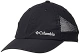 Columbia Tech Shade Hat Gorra, Unisex Adulto, Negro, One Size (Adjustable)