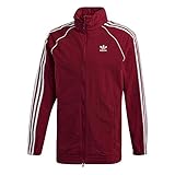 adidas Sst Windbreaker - Chaqueta para hombre, Hombre, Chaqueta, DH5840, Collegiate Burgundy, M