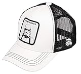 Capslab CL-STT-1-WA Gorra con Visera, White, One Size De Las Mujeres