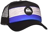 Quiksilver Tijuana- Gorra Trucker para Hombre Cap, Hombre, Dazzling Blue, 1SZ