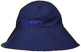 Tommy Hilfiger Feminine Summer Hat Sombrero de Fieltro, Azul, Talla única (Talla del Fabricante:) para Mujer