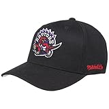 Mitchell & Ness Toronto Raptors INTL132 110 Curved Eazy NBA Flexfit Snapback Cap One Size