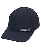 Hurley M DF Hurricane Onshore Hat Gorra, Hombre, Obsidian, 1SIZE