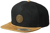 Volcom Quarter Fabric Gorra, Hombre, Vintage Black, O/S