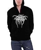 Darkthrone Transilvanian Hunger Oficial de los hombres nuevo negro Zipped